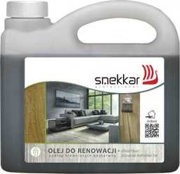 [8377] SNEKKAR OL.DO RENOW.PODŁ.DREW.BEZB.2,5L #3110112