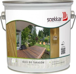 [8411] SNEKKAR OLEJ DO TARASÓW BEZBARWNY 75ML