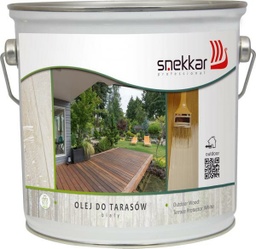 [8397] SNEKKAR OLEJ DO TARASÓW BIAŁY 75ML