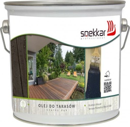 [8400] SNEKKAR OLEJ DO TARASÓW CZARNY DĄB 75ML