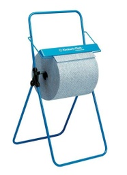 [3019] K-C LARGE ROLL WIPER DISPENSER FLOORSTAND #6154