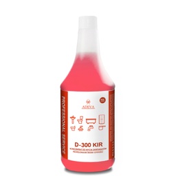 [9804] ADEVA D-300 KIR 1L - PREPARAT DO GRUNTOWNEGO CZYSZCZENIA SANITARIATÓW