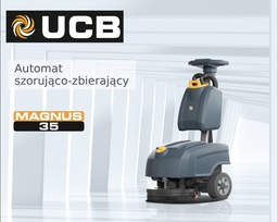 [9881] UCB MAGNUS 35 - Automat szor-zbier