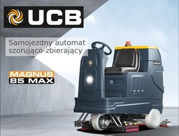 [9886] UCB MAGNUS 85 MAX - Automat szor-zbier
