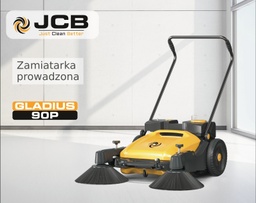 [9888] JCB GLADIUS 90P - ZAMIATARKA PROWADZONA