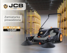 [9889] JCB GLADIUS 105P - ZAMIATARKA PROWADZONA