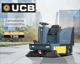 [9890] UCB GLADIUS 135 - Zamiatarka samojezdna