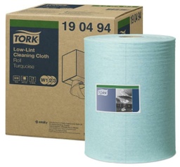 [6370] TORK LOW-LINT CLEANING CLOTH W1,W2,W3 #190494