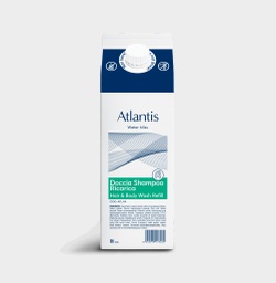 [10221] BEAUTY ESCAPE ATLANTIS HAIR &amp; BODY WASH 1000ML #ATL114