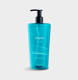 [10228] BEAUTY ESCAPE ATLANTIS HAIR &amp; BODY WASH 400ML #ATL112