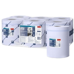 [8873] TORK REFLEX WIPING P. PLUS BLUE (6 ROL) #473391