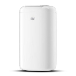 [3393] TORK WASTE BIN 5L WHITE #564000