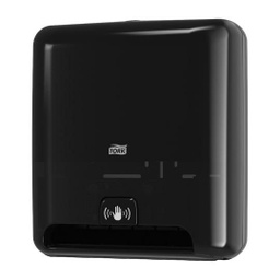 [423] TORK DISPENSER HAND TOWEL ROLL SENS BLACK#551108